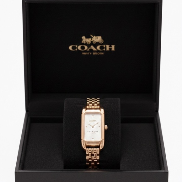 Coach Accessories - NWT Coach Cadie Women’s Watch